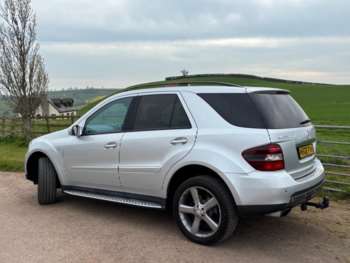 Used Mercedes-Benz M-Class 2008 for sale - 74369365: Photo