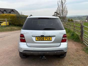 Used Mercedes-Benz M-Class 2008 for sale - 74369365: Photo