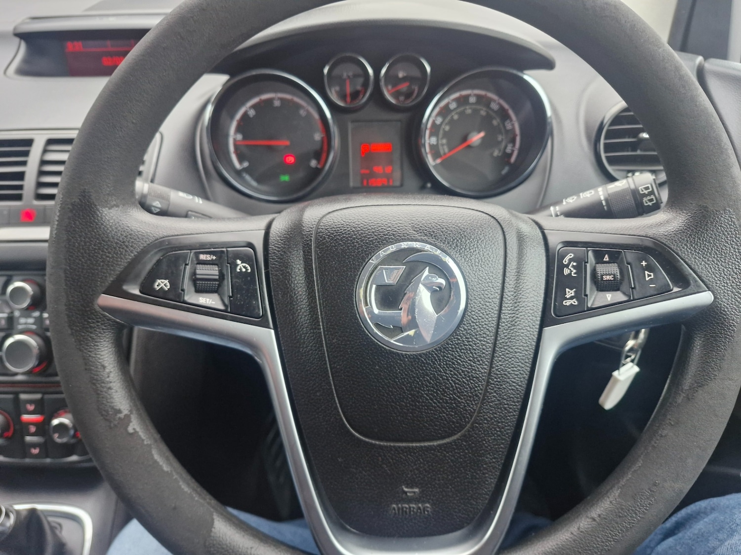 Used Vauxhall Meriva 2011 for sale - 77403494: Photo 12