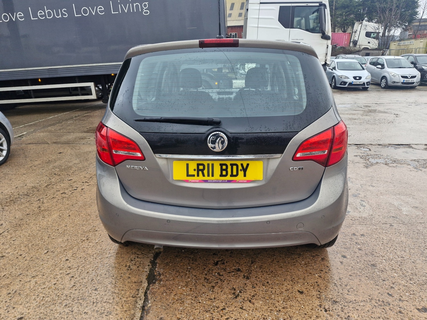 Used Vauxhall Meriva 2011 for sale - 77403494: Photo 4