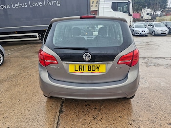 Used Vauxhall Meriva 2011 for sale - 77403494: Photo