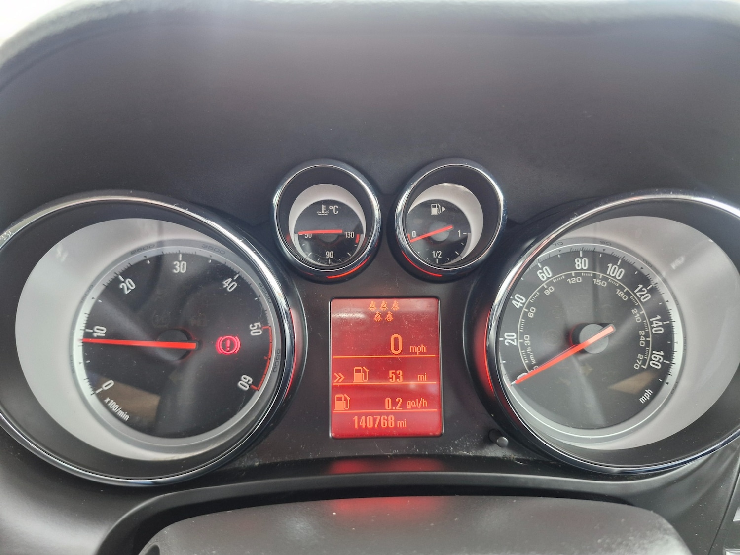 Used Vauxhall Zafira 2014 for sale - 77802175: Photo 12