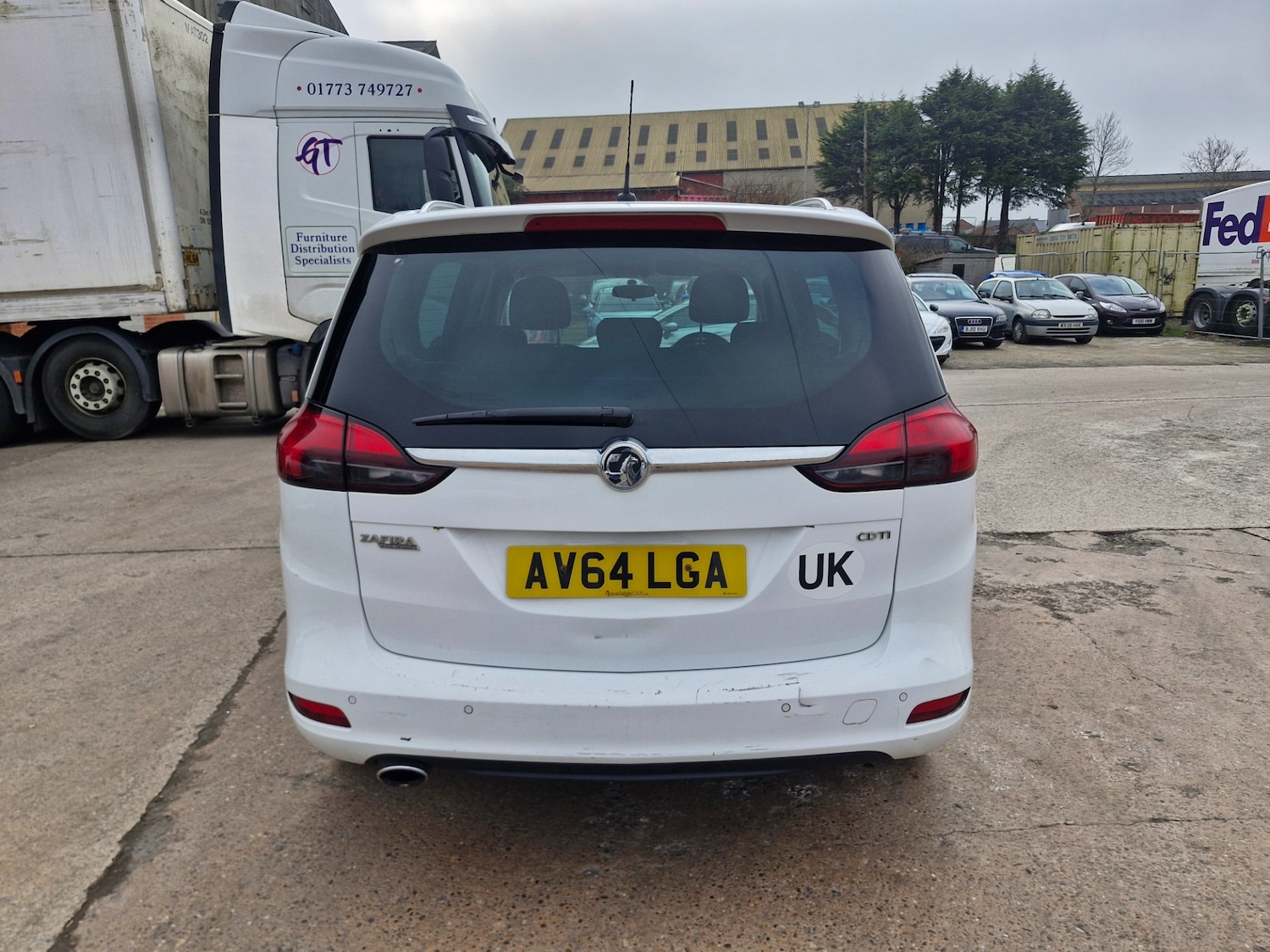 Used Vauxhall Zafira 2014 for sale - 77802175: Photo 4