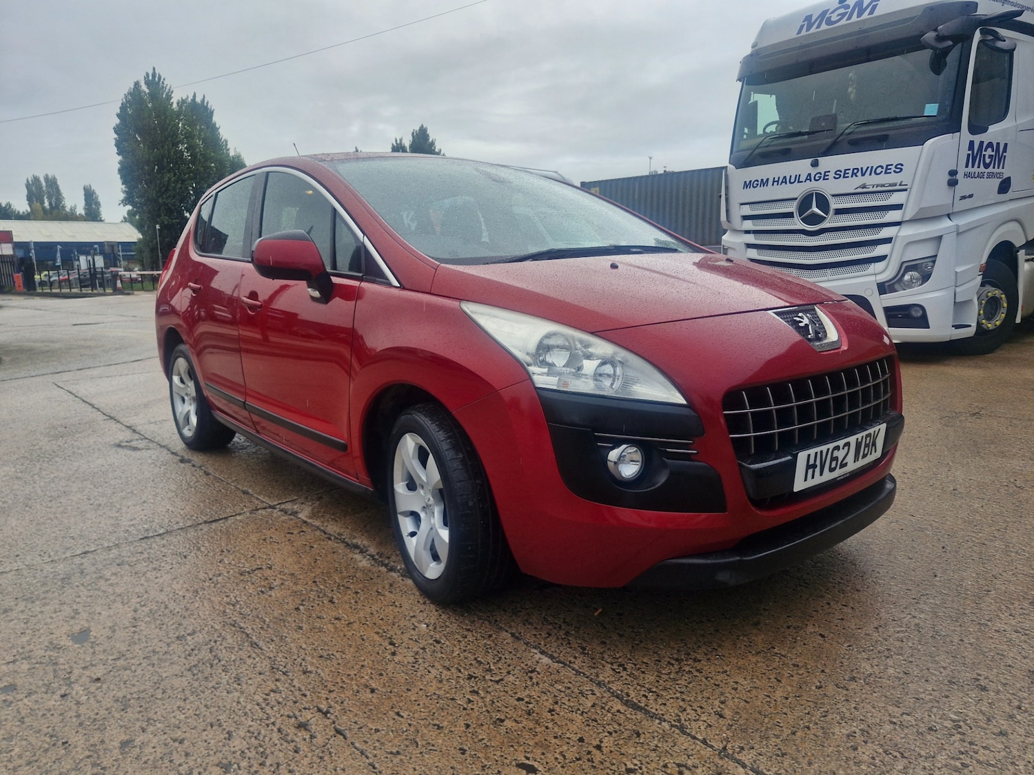 Used Peugeot 3008 2012 for sale - 76330173: Photo 1