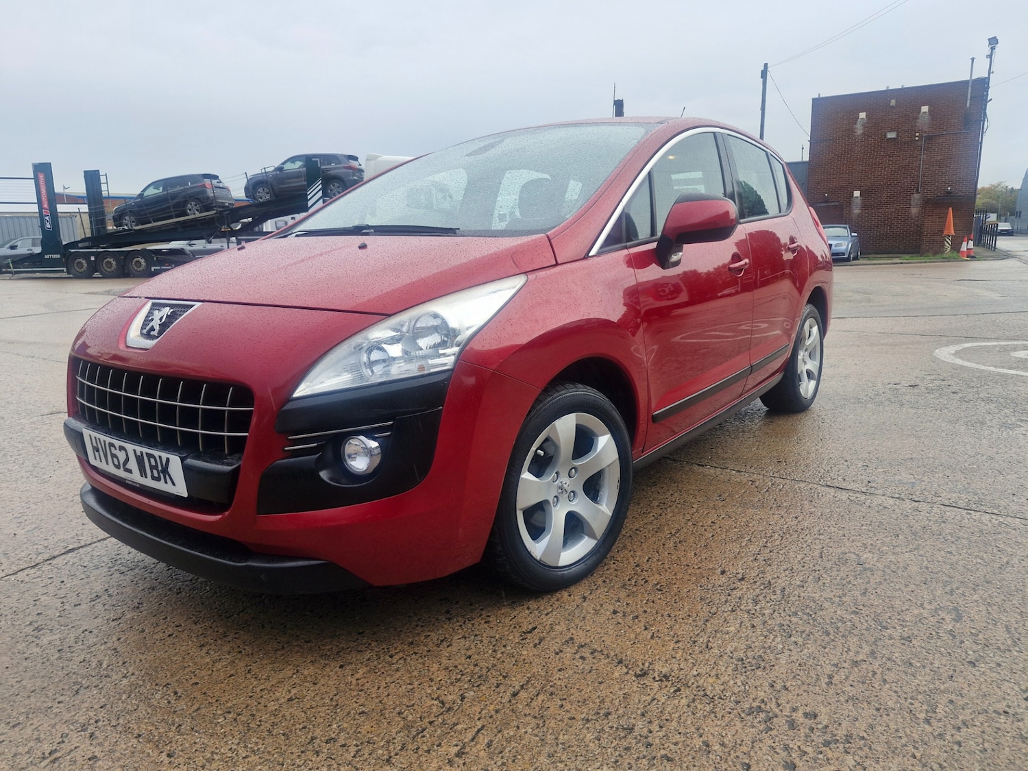 Used Peugeot 3008 2012 for sale - 76330173: Photo 2
