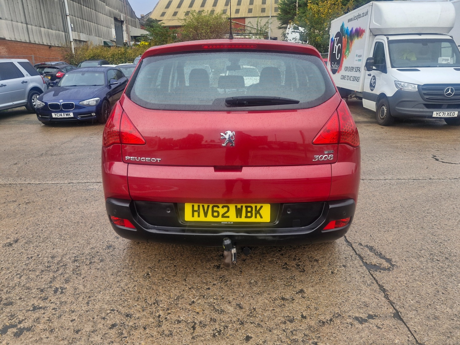 Used Peugeot 3008 2012 for sale - 76330173: Photo 4