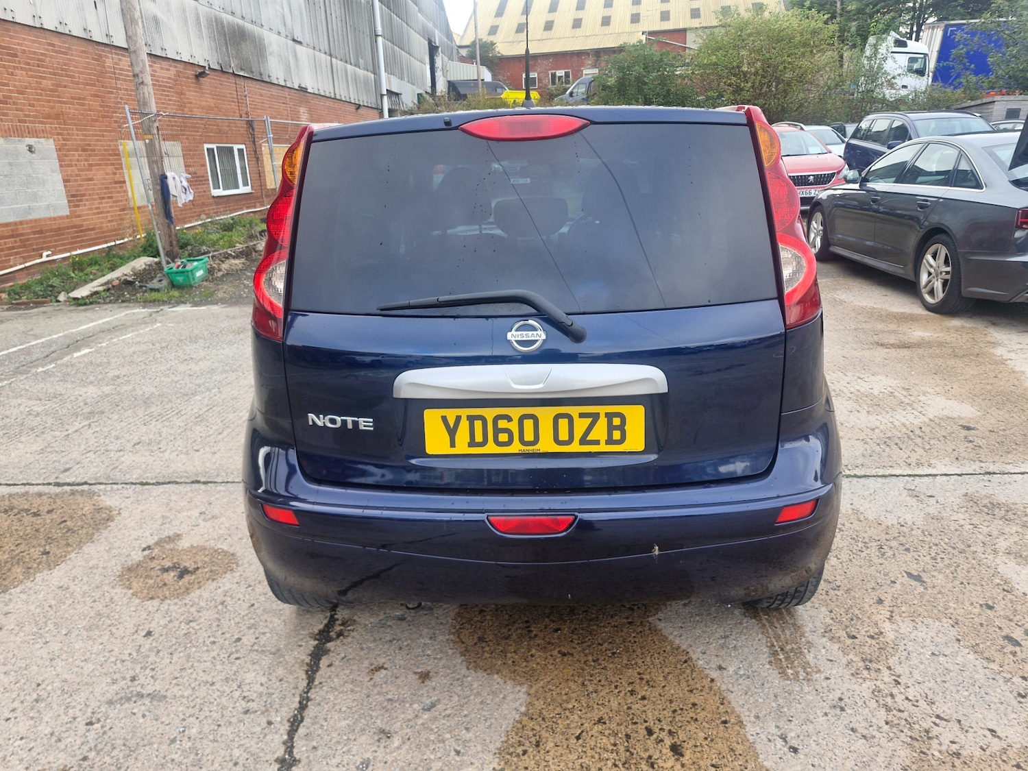 Used Nissan Note 2010 for sale - 76182529: Photo 4