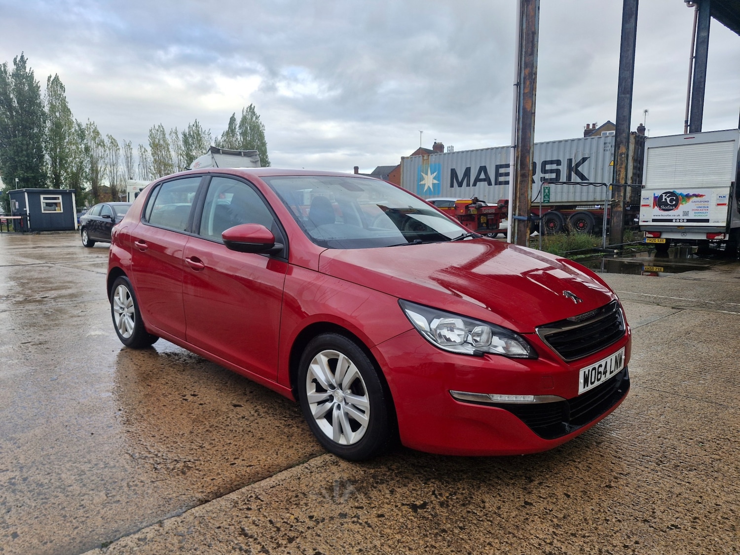Used Peugeot 308 2015 for sale - 76682511: Photo 1