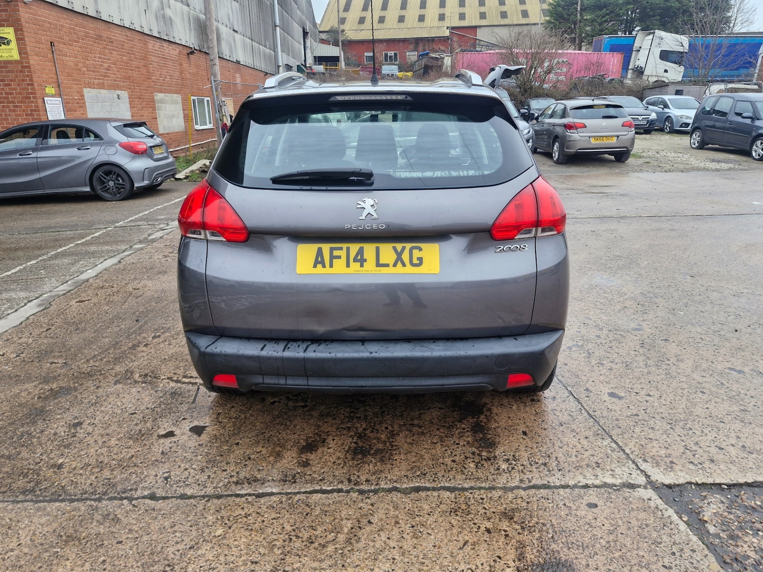 Used Peugeot 2008 2014 for sale - 77329061: Photo 4