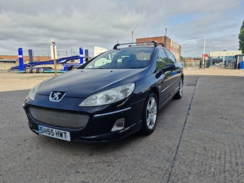 Used Peugeot 407 2005 for sale - 75511129: Photo
