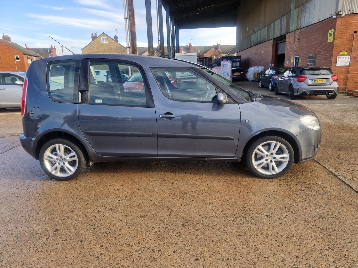 Used Skoda Roomster 2007 for sale - 76859577: Photo 3