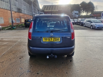 Used Skoda Roomster 2007 for sale - 76859577: Photo