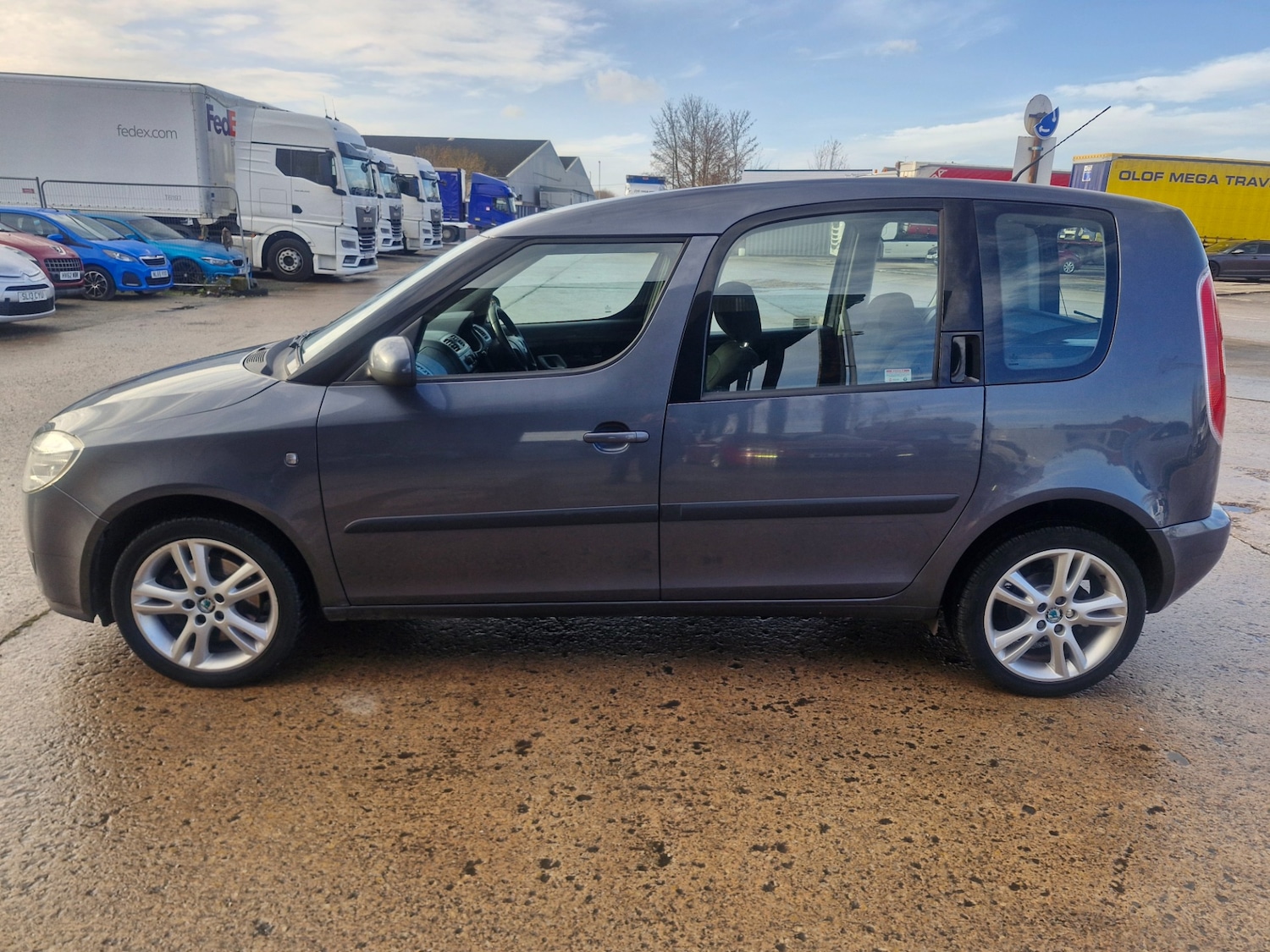 Used Skoda Roomster 2007 for sale - 76859577: Photo 5