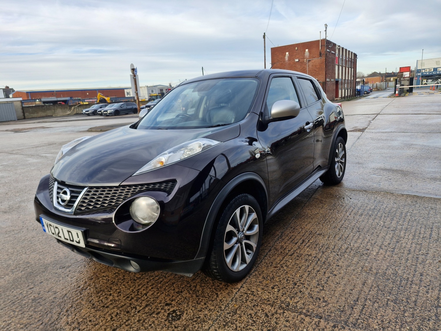 Used Nissan Juke 2012 for sale - 76957859: Photo 2