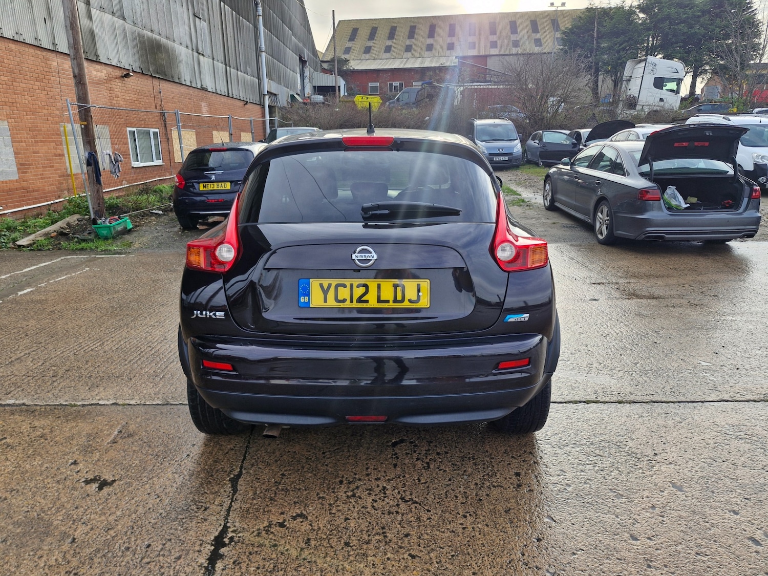 Used Nissan Juke 2012 for sale - 76957859: Photo 4