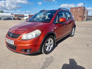 Used Suzuki SX4 2008 for sale - 75870189: Photo