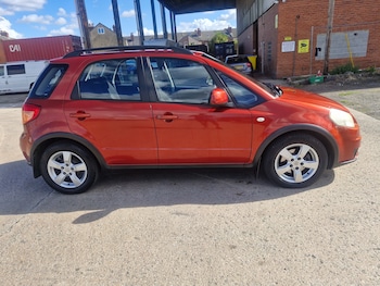 Used Suzuki SX4 2008 for sale - 75870189: Photo