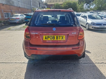 Used Suzuki SX4 2008 for sale - 75870189: Photo