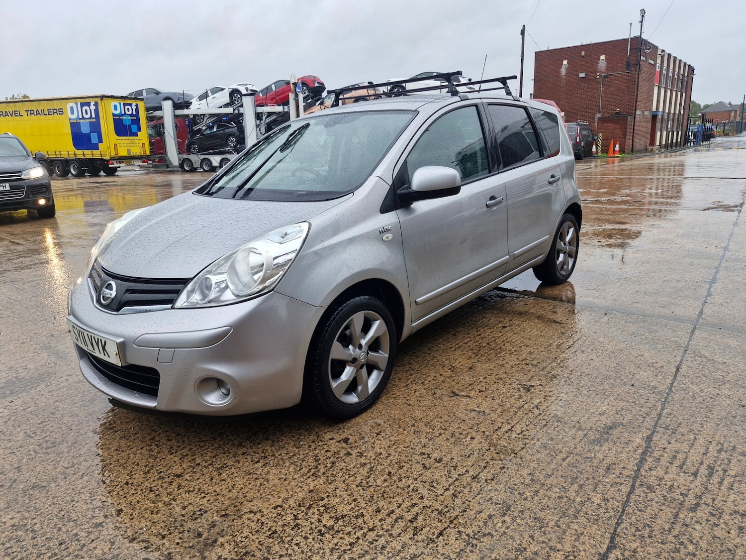 Used Nissan Note 2011 for sale - 76170394: Photo 2