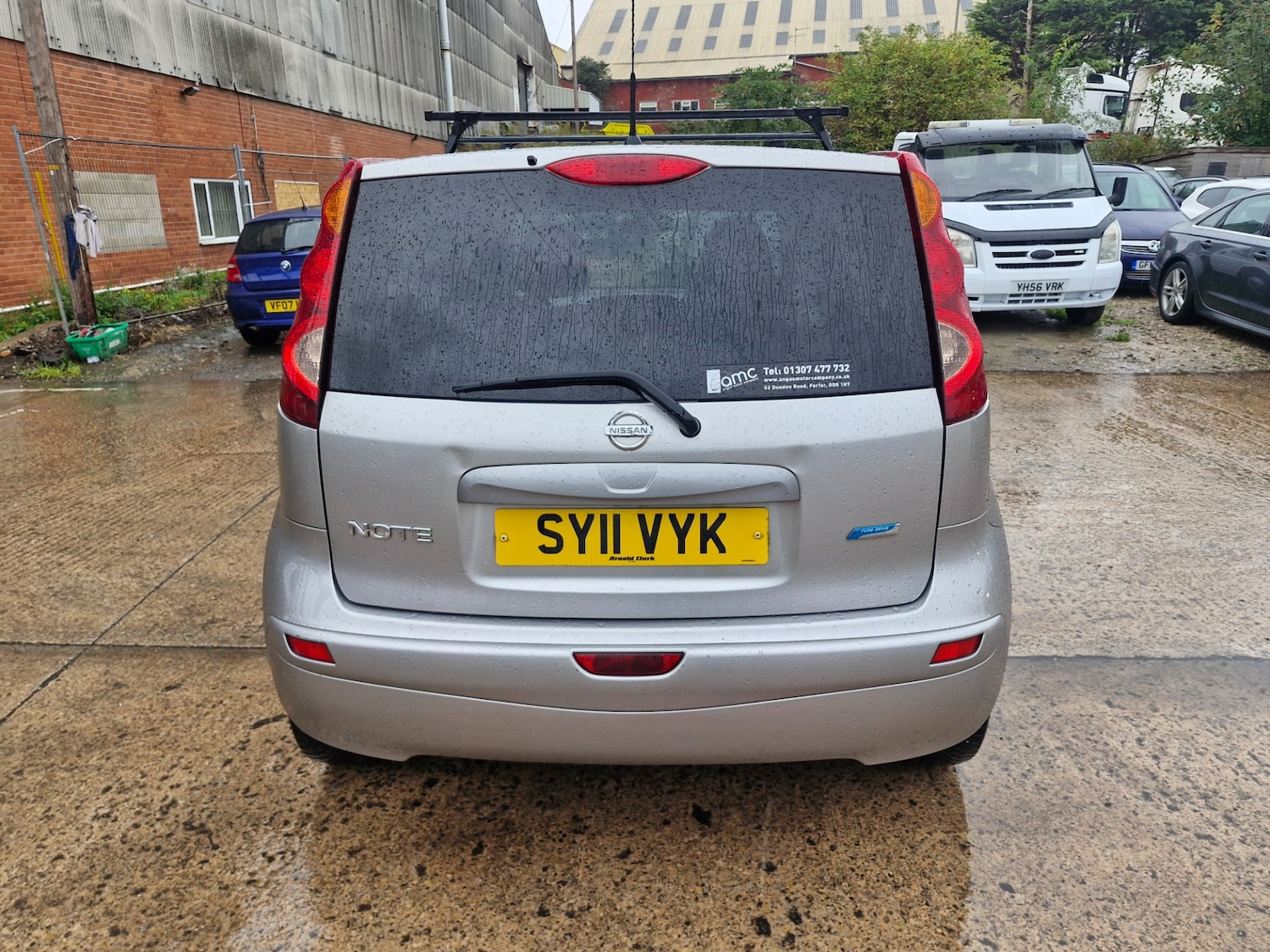 Used Nissan Note 2011 for sale - 76170394: Photo 4