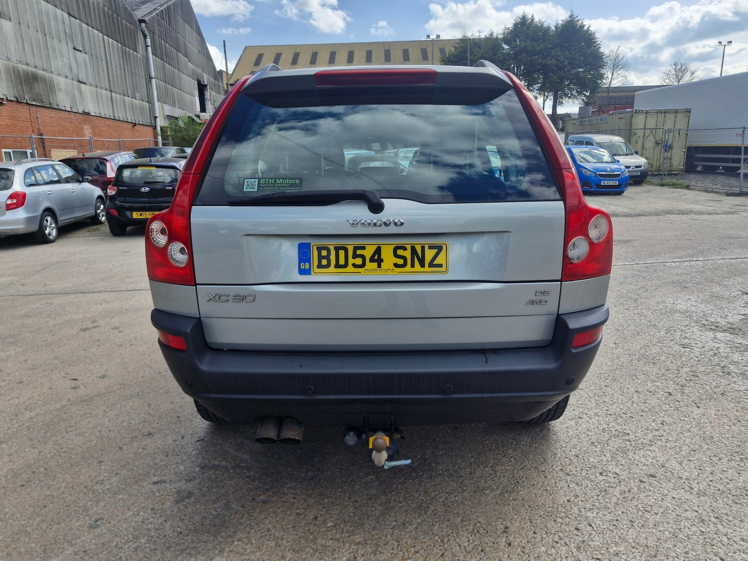 Used Volvo XC90 2004 for sale - 78198865: Photo 4