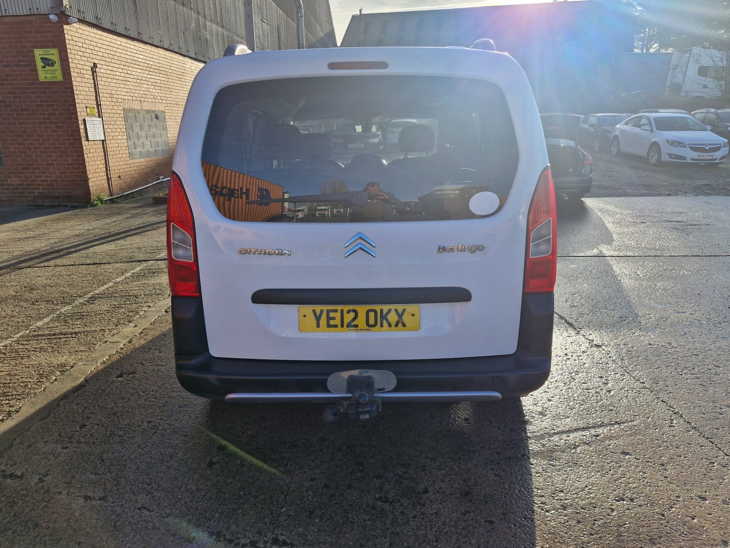 Used Citroen Berlingo Multispace 2012 for sale - 76931869: Photo 4