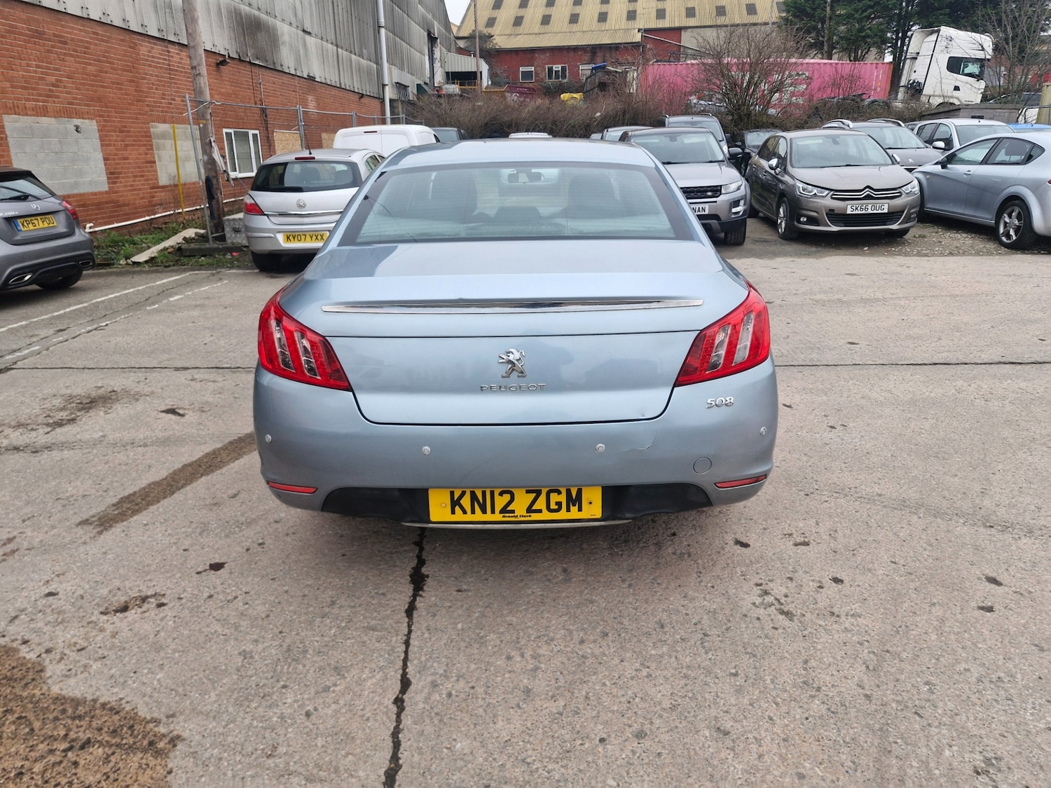 Used Peugeot 508 2012 for sale - 77487156: Photo 4