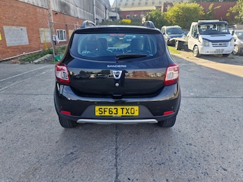 Used Dacia Sandero Stepway 2013 for sale - 76088617: Photo 4