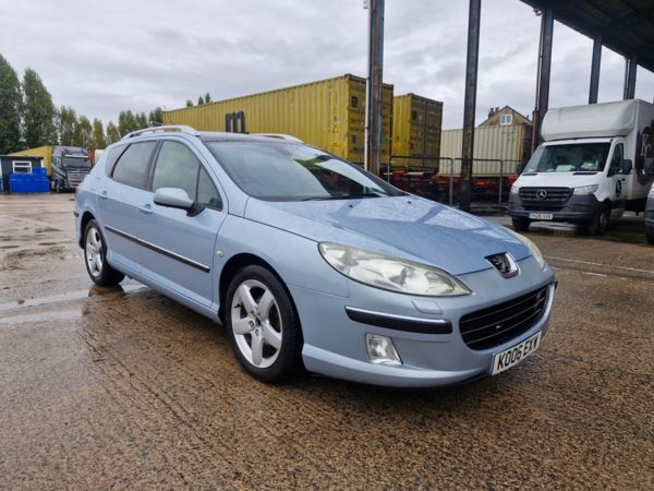 Cheap Peugeot 407 2006 (06) - 2.0 HDi 136 Executive 5dr [6] Tip Auto for sale in Castleford, West Yorkshire