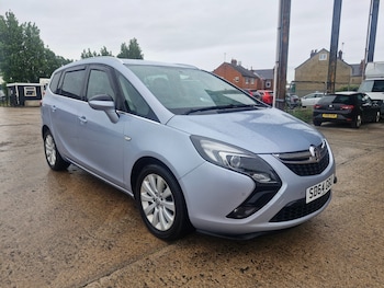 Used Vauxhall Zafira 2014 for sale - 78765307: Photo