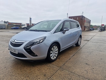 Used Vauxhall Zafira 2014 for sale - 78765307: Photo