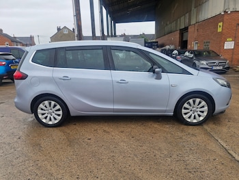Used Vauxhall Zafira 2014 for sale - 78765307: Photo