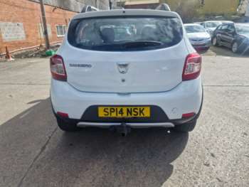 Used Dacia Sandero Stepway 2014 for sale - 74179254: Photo