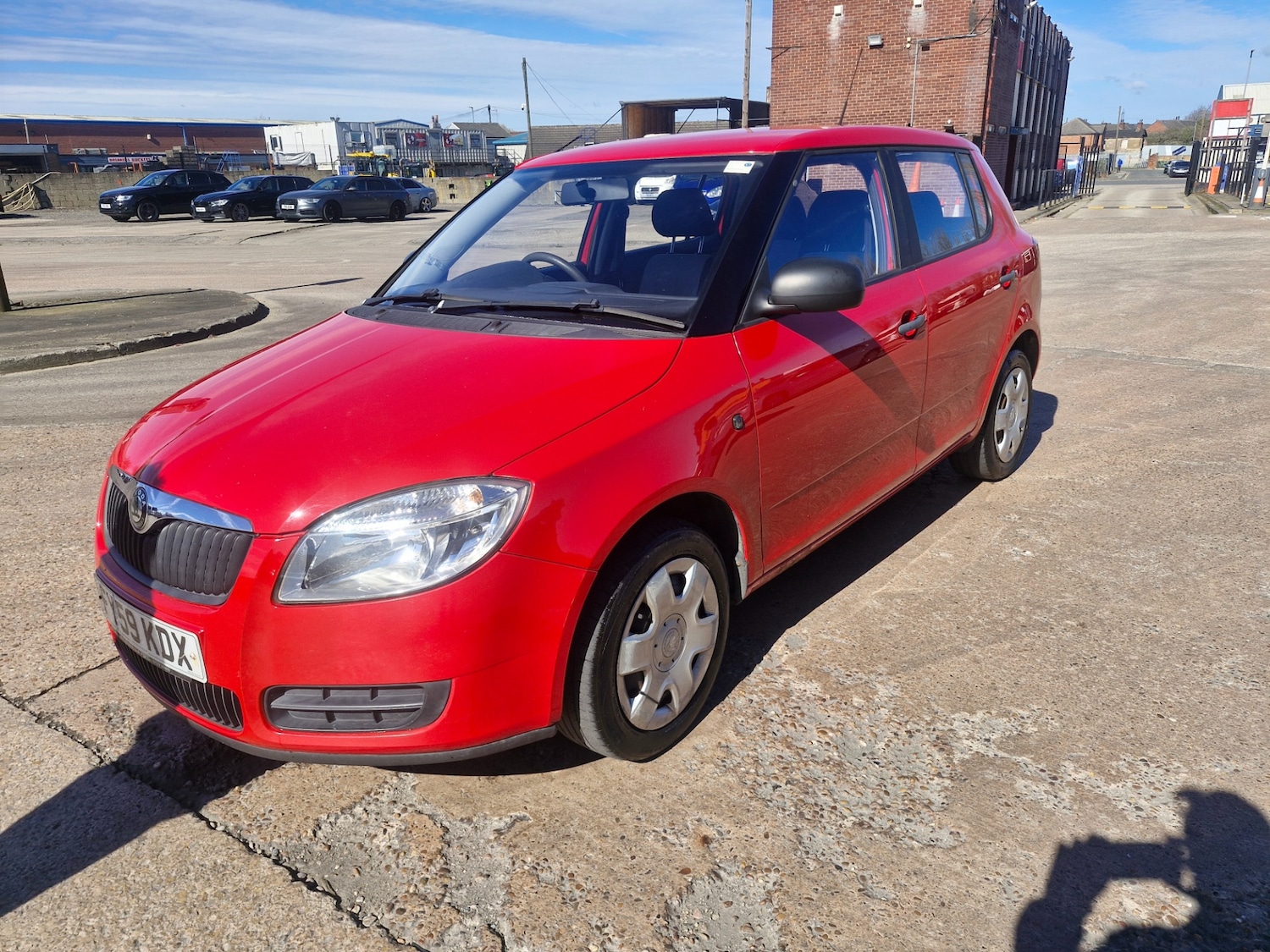 Used Skoda Fabia 2009 for sale - 78028975: Photo 2
