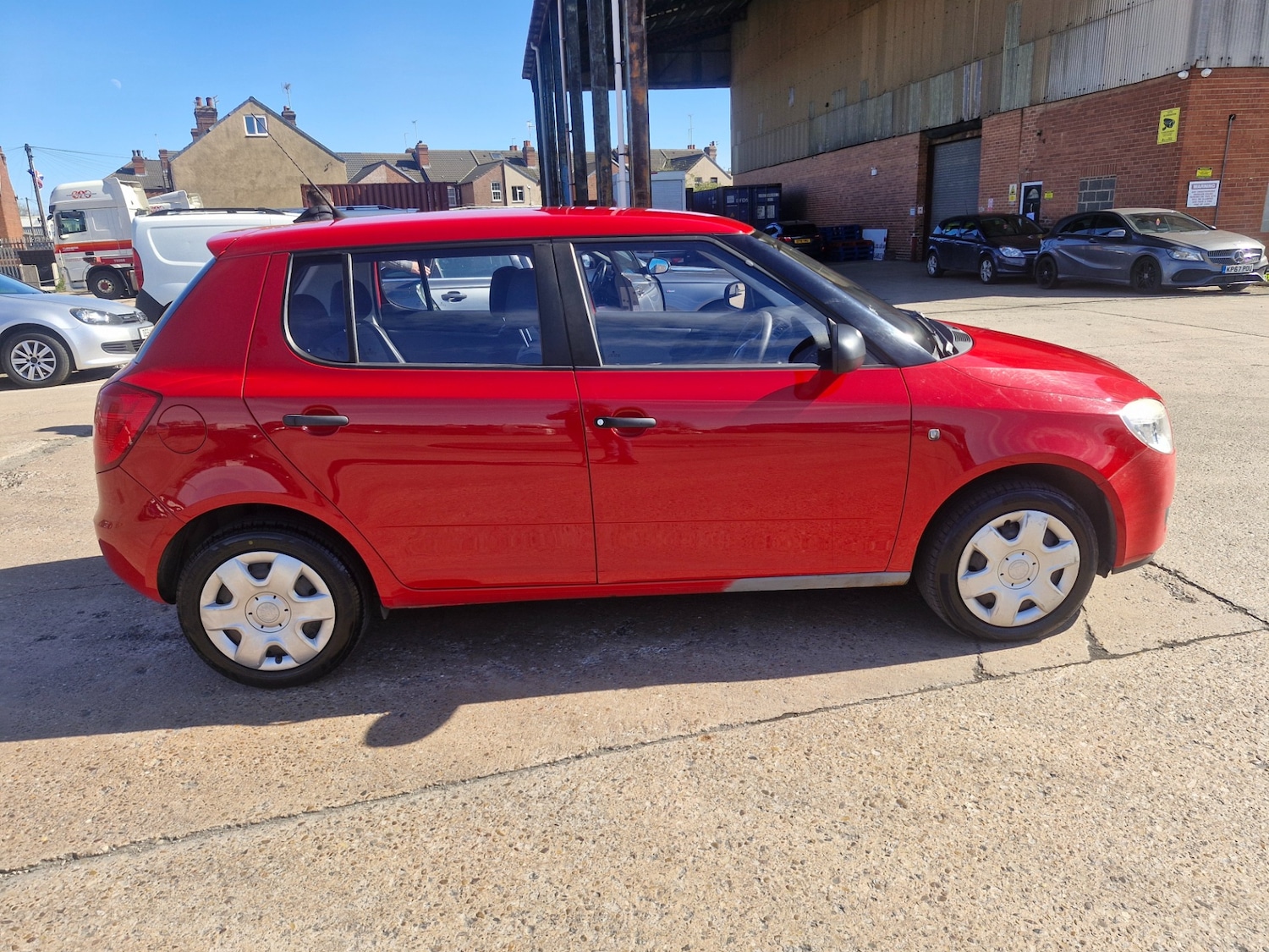 Used Skoda Fabia 2009 for sale - 78028975: Photo 3