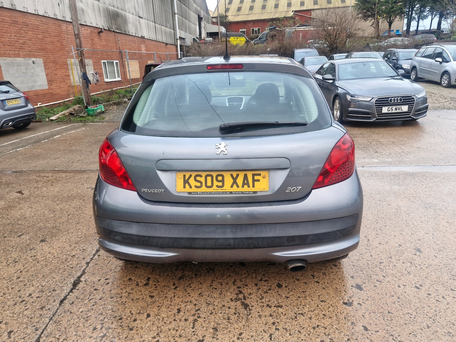 Used Peugeot 207 2009 for sale - 76882043: Photo 4