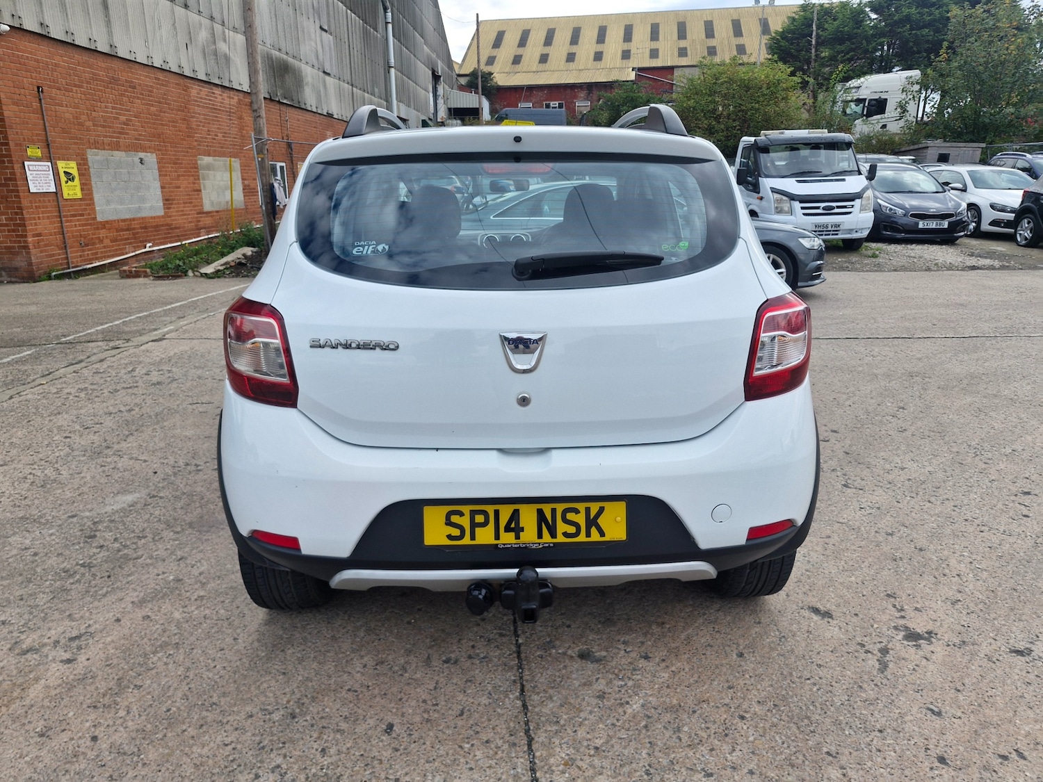 Used Dacia Sandero Stepway 2014 for sale - 76144321: Photo 4