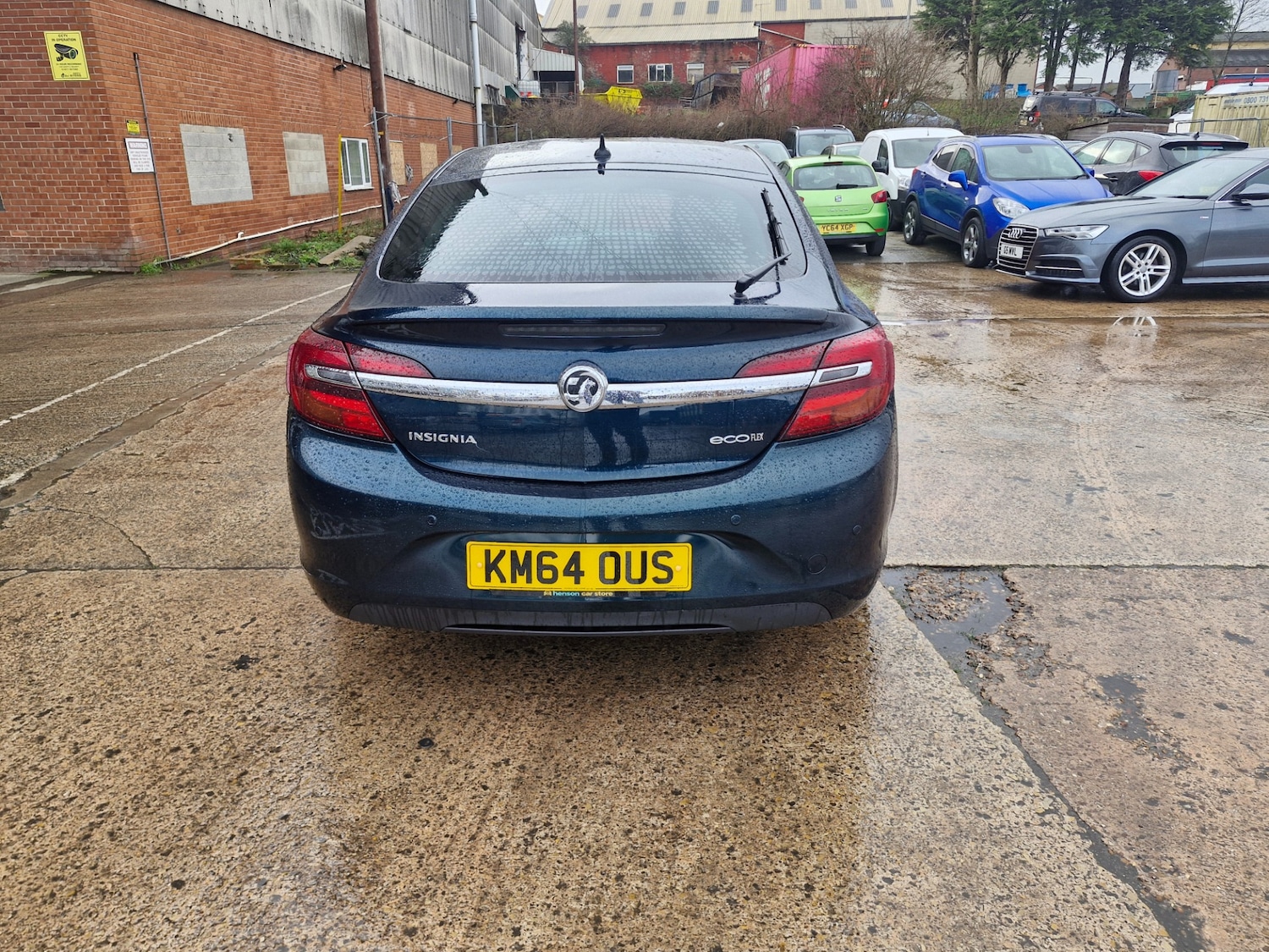 Used Vauxhall Insignia 2015 for sale - 77701288: Photo 4