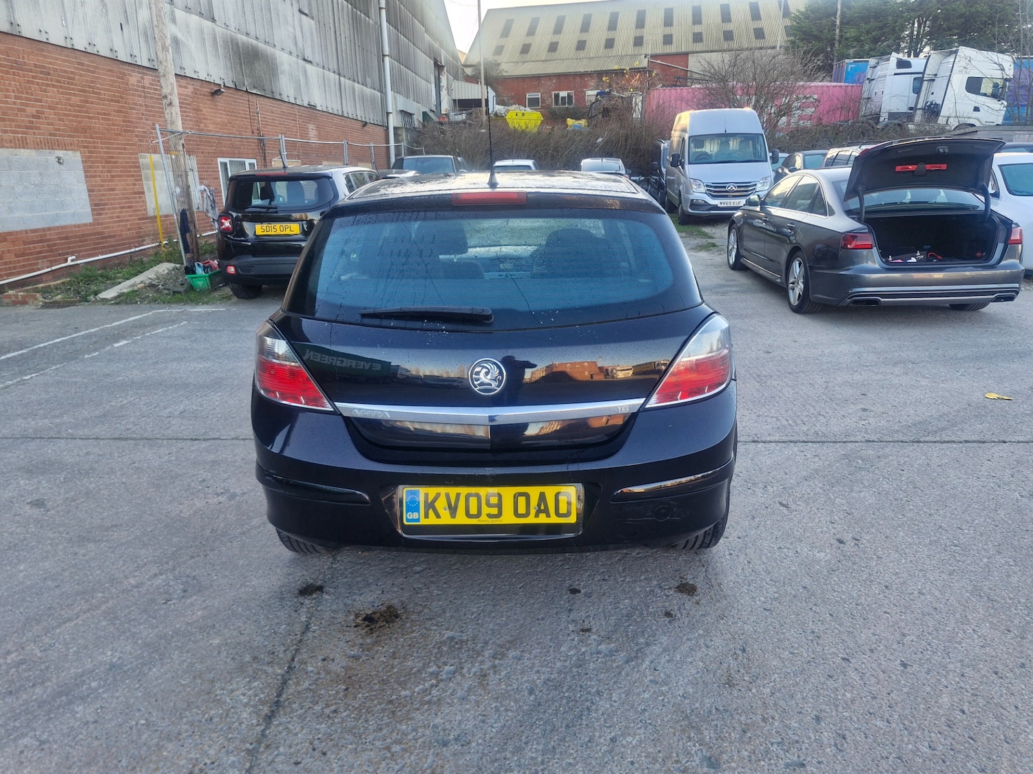 Used Vauxhall Astra 2009 for sale - 77093824: Photo 4