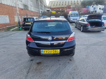 Used Vauxhall Astra 2009 for sale - 77093824: Photo
