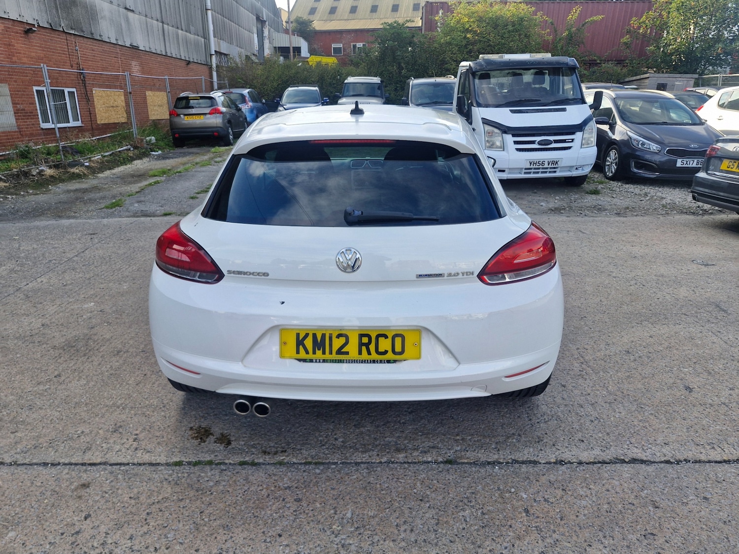 Used Volkswagen Scirocco 2012 for sale - 76088742: Photo 4