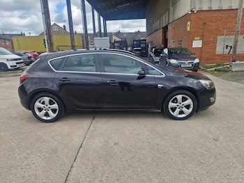 Used Vauxhall Astra 2010 for sale - 78078526: Photo