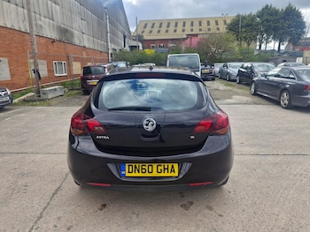 Used Vauxhall Astra 2010 for sale - 78078526: Photo