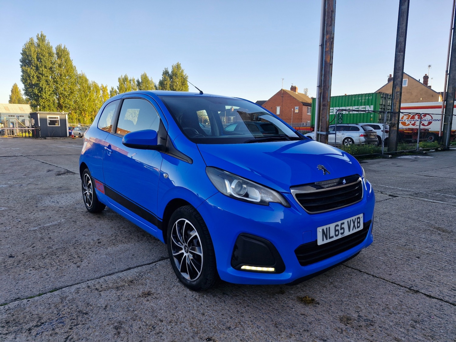 Used Peugeot 108 2015 for sale - 76340083: Photo 1