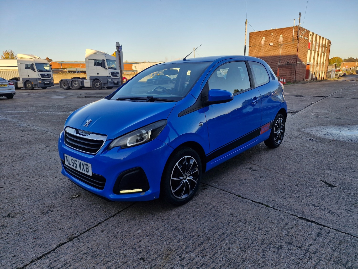 Used Peugeot 108 2015 for sale - 76340083: Photo 3