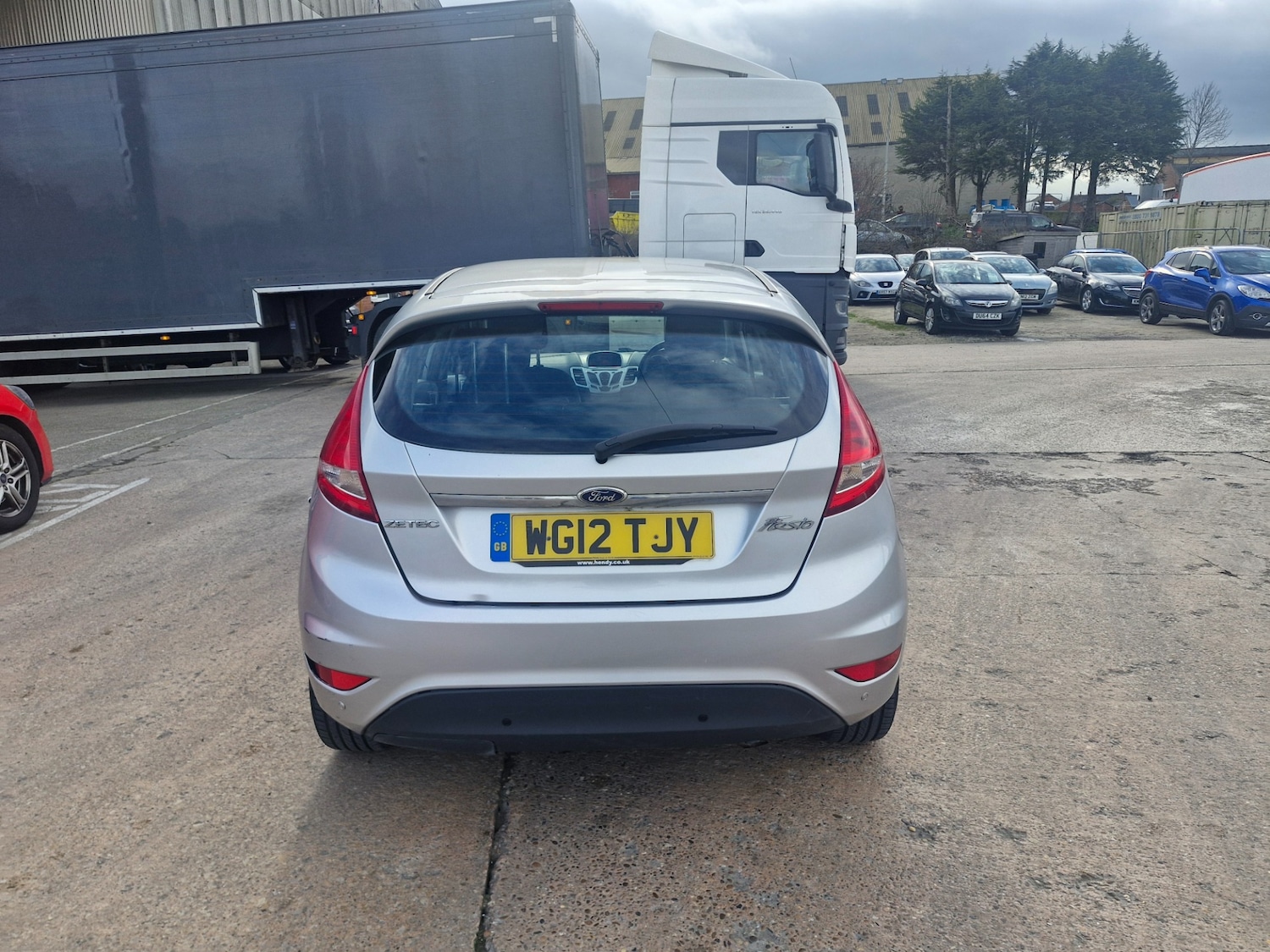 Used Ford Fiesta 2012 for sale - 77731041: Photo 4