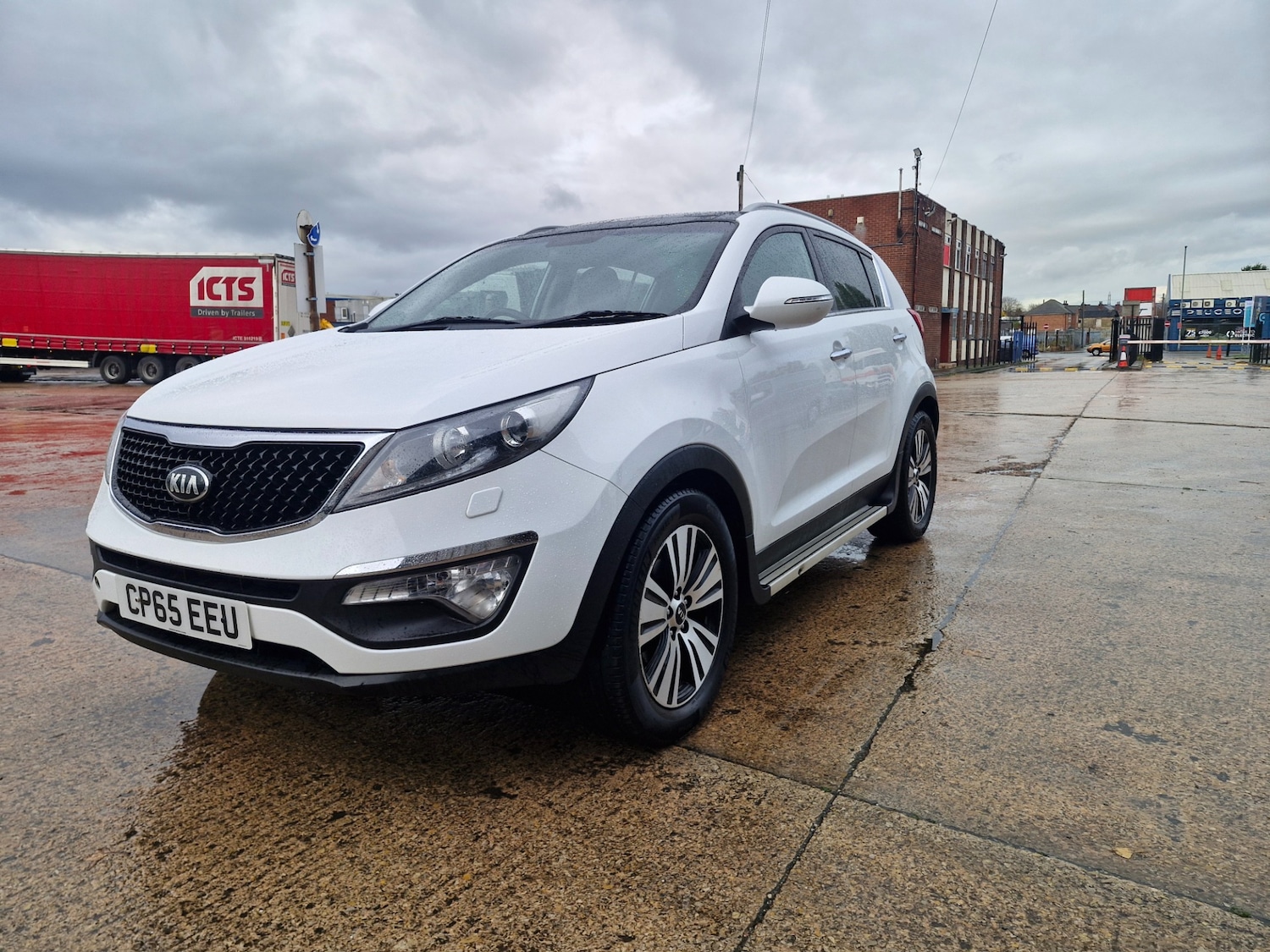 Used Kia Sportage 2015 for sale - 76613585: Photo 2