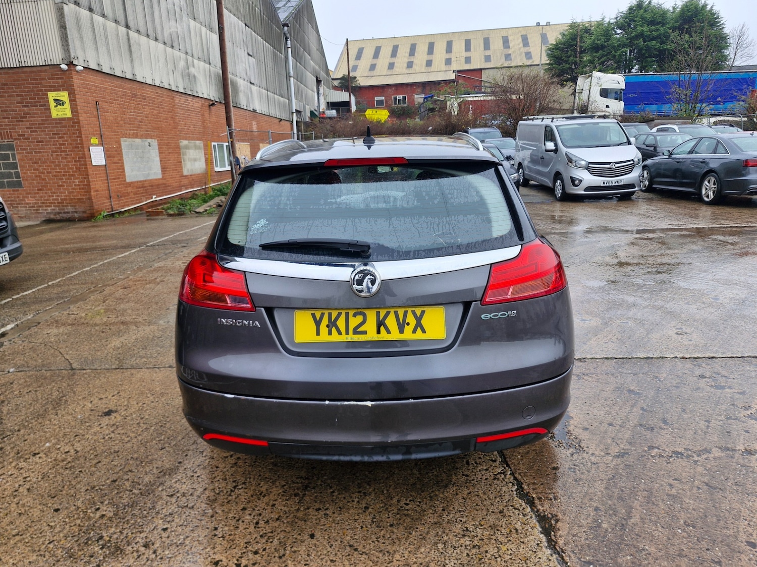 Used Vauxhall Insignia 2012 for sale - 76748306: Photo 4