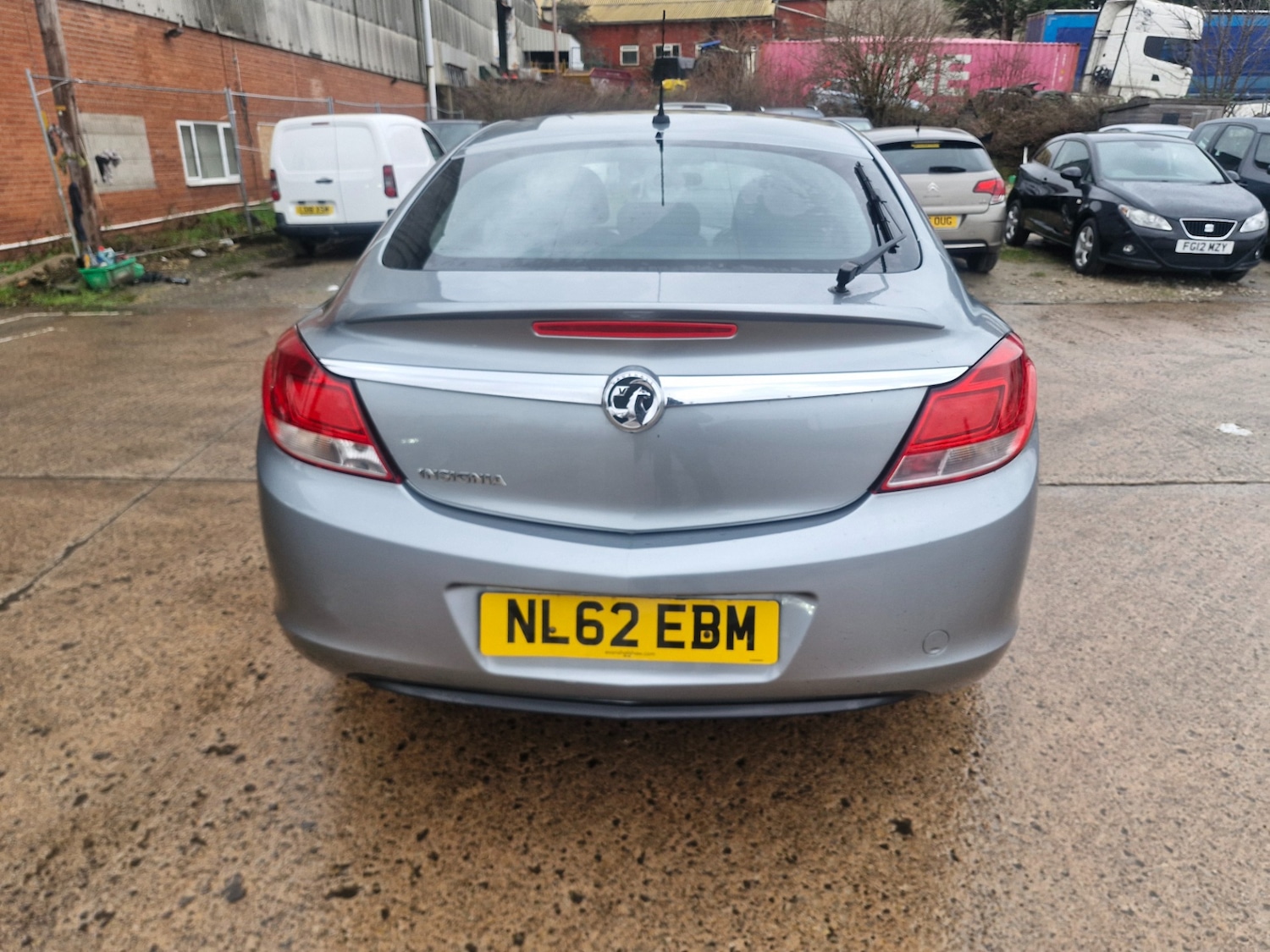 Used Vauxhall Insignia 2012 for sale - 77300664: Photo 4