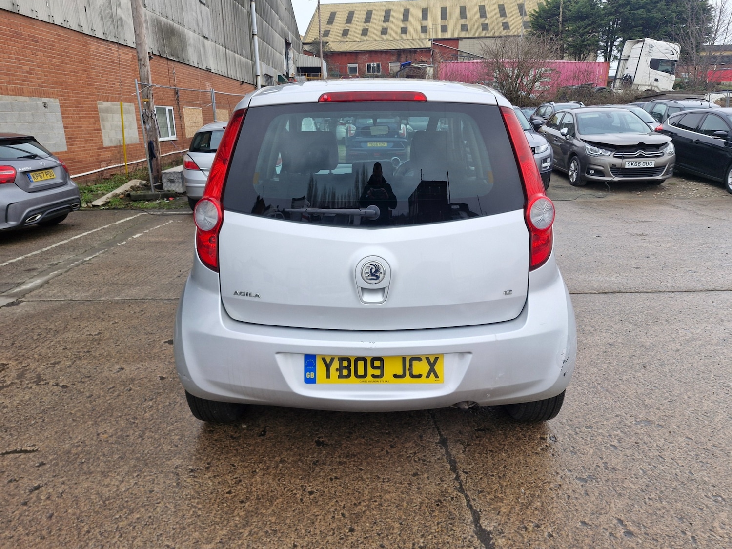 Used Vauxhall Agila 2009 for sale - 77363688: Photo 4